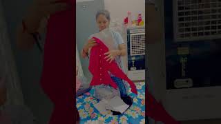 Skirt Shirt suits on me ❤️😂 minivlog kashishsharma shortvideos ytshorts shorts [upl. by Neala]