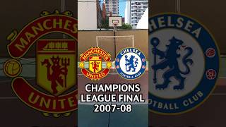 Manchester United x Chelsea Champions League Final 2008 [upl. by Adien503]