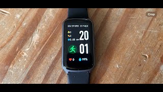 Amzhero Fitness Tracker Smart Watch Review [upl. by Fraser]