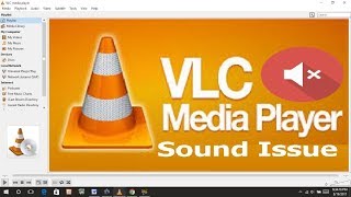 How to Fix VLC Media Player Sound Issue in Windows 10 [upl. by Manheim]