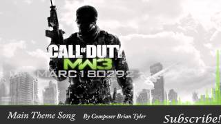 MW3 Soundtrack Call Of Duty MW3 Theme Song [upl. by Aita965]