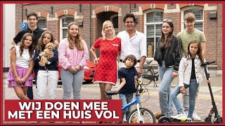 WIJ DOEN WEER MEE MET EEN HUIS VOL  1730 [upl. by Ginnifer]