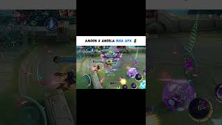 Hp kentang 😔 mobilelegends mlbb melissa [upl. by Afrikah]