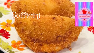 Sofficini fatti in casa ricetta perfetta ricetta facile e veloce [upl. by Gelya798]