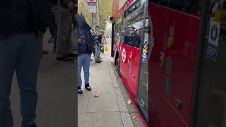 London Bus Forest Hill Stop ✋ November 2024 please 🙏 Subscribe Share Like 👍 Comment [upl. by Reel]