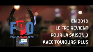 Teaser France Poker Open Saison 3 [upl. by Culberson]