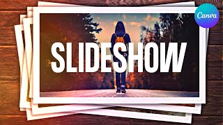 Slideshow Animation Tutorial in Canva  Photo Slideshow [upl. by Chang]