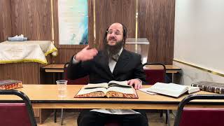 Mishnah Berurah 268 Rabbi Yosef Halpert [upl. by Lesna]