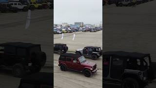 2024 WILDWOOD JEEP MEET 🇺🇸 thousands on thousands of jeeps [upl. by Vinay]