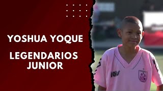 Nota Yoshua Yoque  Legendarios Junior Guatemala [upl. by Leandro]