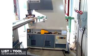 Kingsland 60 P625 SINGLE ENDED PUNCH CNC Single End Punch [upl. by Wemolohtrab34]