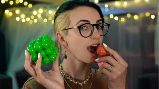 ASMR  Clay Cracking Balls  Super Cube amp Mystery Colors [upl. by Nylimaj625]