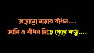 AMAR MOTO ETO SUKHI HQ KARAOKE WITH LYRICS KHALID HASAN MILU DEMO [upl. by Renner]