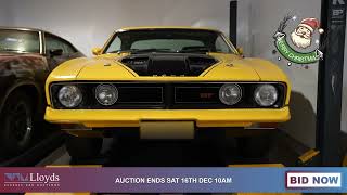 Classic Muscle amp Barn Finds Auction [upl. by Waugh820]