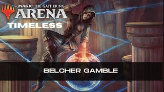 Gambling With Goblin Charbelcher  Timeless  BO1  MTG Arena OTJ [upl. by Ardied44]