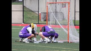 Aidan Ahearn Class of 2021 2017 Summer Lacrosse Highlights [upl. by Danielson146]