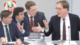 BIZARRE CONFRONTATIE FVD mag in debat met Rutte GEEN vragen stellen over WEF [upl. by Annyahs]