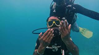 Exploring the Depths Family Adventure at Turtle Beach Havelock Island  Scuba Diving amp Snorkeling [upl. by Folsom]