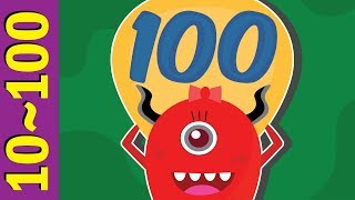 Singing By Tens  Count 10100 Song  Fun Kids English [upl. by Herring54]