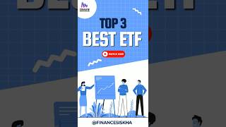 ETF Investing Best ETF to Invest in 2024 stockmarket etf [upl. by Neral999]