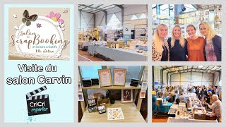 Visite du SALON de Scrapbooking de Carvin [upl. by Rugg666]