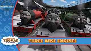 Three Wise Engines  A Tales of Thomas amp His Friends Christmas Special [upl. by Lengel]