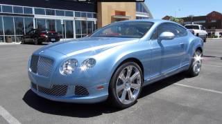 2012 Bentley Continental GT Start Up Exhaust and In Depth Tour [upl. by Betti593]