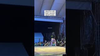 SKUSTA CLEE  LAGABOG LIVE  MONTALBAN skustaclee [upl. by Atinehs163]