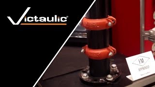 Victaulic Couplings FireLock EZ® Style 009H Rigid Coupling NFPA 2011 Conference [upl. by Enitsirk]