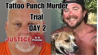 Tattoo Punch Murder Trial  Wisconsin vs Kevin Sehmer  Day 2 [upl. by Liggett382]