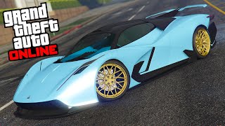 CUSTOMISATION DE LA PIPISTRELLO  GTA ONLINE [upl. by Aynwad]