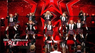 So süß Bei dieser Kindertanzgruppe gerät die Jury ins Schwärmen  Das Supertalent vom 19102019 [upl. by Ilanos]