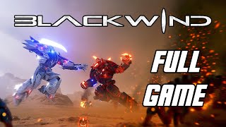 Blackwind  Full Game Gameplay Playthrough [upl. by Notsag195]