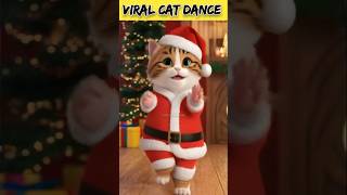 Funny cartoon cat dance 😂 shorts [upl. by Naugal965]