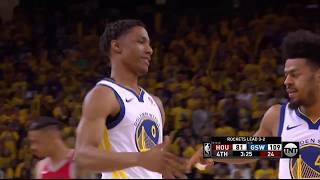 052618  Patrick McCaw Makes His 2018 Playoff Debut 2018 WCF Game 6 [upl. by Berg]