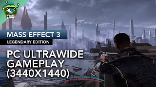 Mass Effect Legendary Edition  Mass Effect 3  First 60 Minutes of PC Ultrawide Gameplay [upl. by Su]