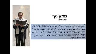 Mimkomcha Kol Mekadesh Shvii Efraim Hachazan  ממקומך כל מקדש שביעי אפרים החזן [upl. by Laban]