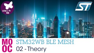 STM32WB BLE MESH Introduction  2 BLE MESH theory [upl. by Enicul]