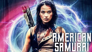 AMERICAN SAMURAI  Full SCIFI ACTION Movie HD [upl. by Anazraf]