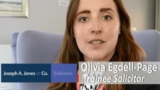 The Bay Hub People Olivia Egdell Page Trainee Solicitor [upl. by Anibor]