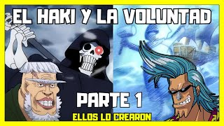 ¡TODO Está CONECTADO Las VOLUNTADES y su ORIGEN  Teoría ONE PIECE en Español  Parte 1 [upl. by Aidaas984]