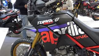 Aprilia Tuareg Rally 660 new model 2025  EICMA [upl. by Schmeltzer]