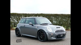 MINI COOPER S R53 SUPERCHARGED 2003  GRAPHITE GREY [upl. by Gilder]