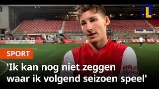 Ruben van Bommel kondigt vertrek aan na teleurstellende MVVavond tegen NAC Breda  1Limburg [upl. by Owain]