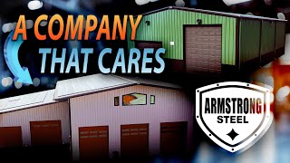 Affordable Steel Buildings from a Company That Cares [upl. by Frasier]