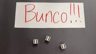 How to Play Bunco [upl. by Ahseinek]