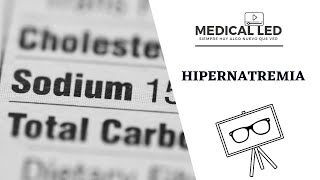 HIPERNATREMIA Causas y mecanismos fisiopatológicos [upl. by Aicatsanna389]