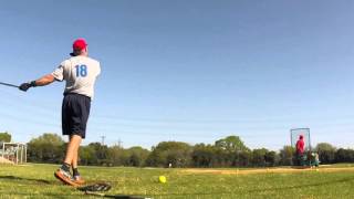 Senior Softball Bat Reviews Jerry Delgado adidas Melee 2 [upl. by Czarra832]