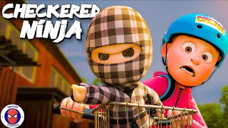 Movie Recap Ninja doll has to save his best friend from A Criminal Checkered Ninja Movie Recap [upl. by Astred950]