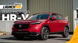 2022 Honda HRV The premium subcompact crossover  Launch Pad [upl. by Acinomal]